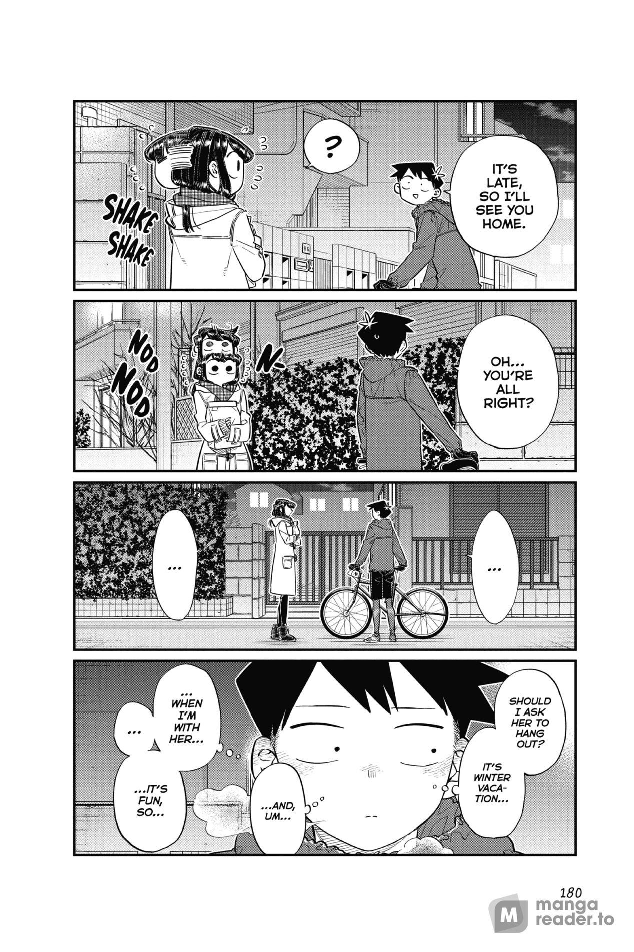 Komi Can’t Communicate, Chapter 85 image 07